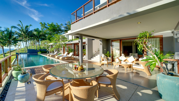 Malimbu Cliff Villa